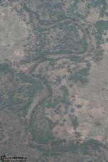 IMG 8687-Kenya, river seen during flight from Masai Mara to Bamburi